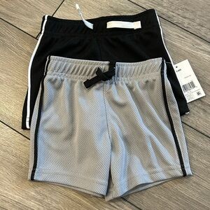 NWT lot of two shorts size 3-6 months